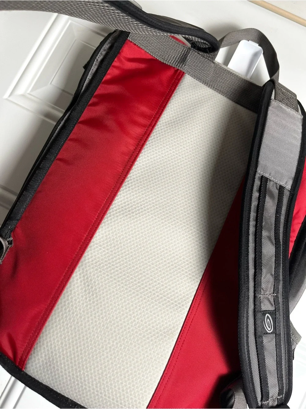 Timbuk2 Gray & Red Backpack